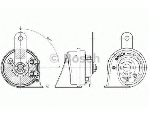 HORN ASSY