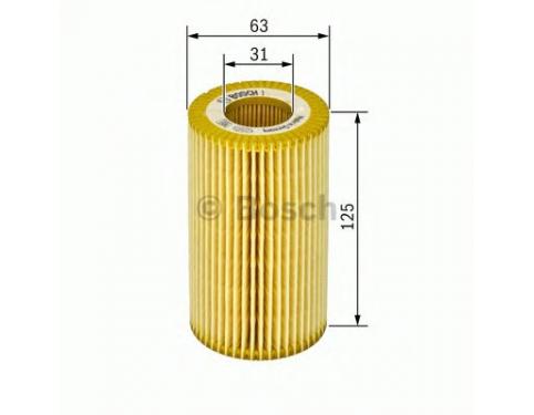Filter insert, oil filter