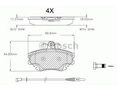 Brake Pad Set