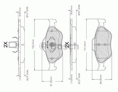 Brake Pad Set