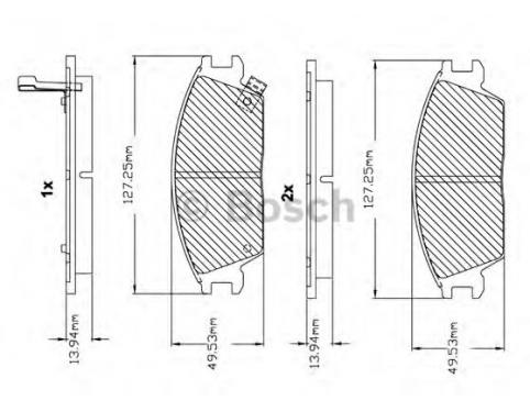 Brake Pad Set
