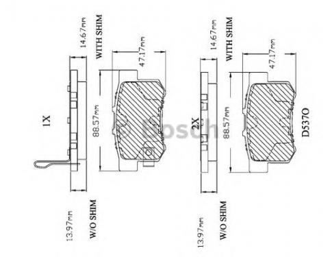 Brake Pad Set