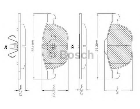 Brake Pad Set