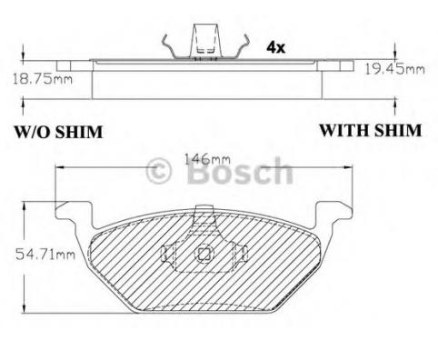 Brake Pad Set