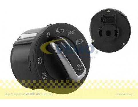 Combi-switch for automaticdriving lights, side anddriving lights, rear foglamp, fog lights, cominghome and home leaving