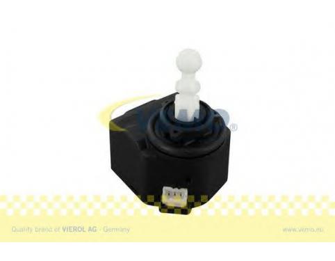 Control, headlight range adjustment