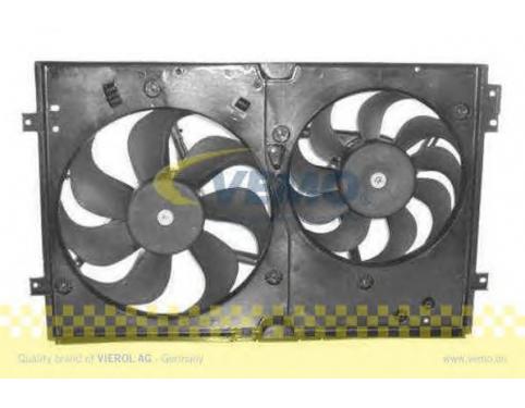 Fan, radiator