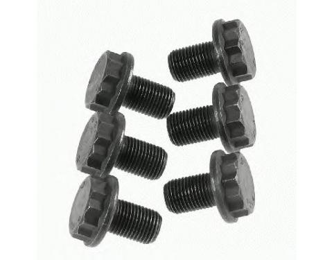 12 point socket head screw
