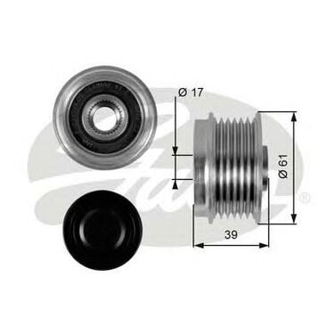 Alternator Freewheel Clutch