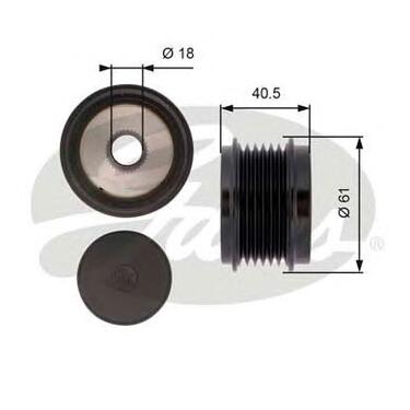 Alternator Freewheel Clutch