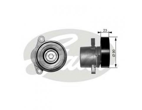 Tensioner Lever, v-ribbed belt