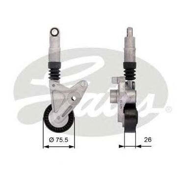 Tensioner Lever, v-ribbed belt
