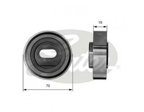 Tensioner Pulley, timing belt