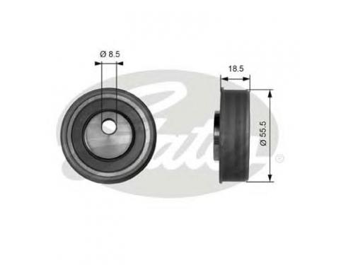 Tensioner Pulley, timing belt