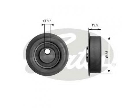 Tensioner Pulley, timing belt
