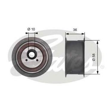 Tensioner Pulley, timing belt