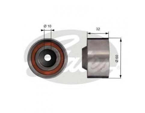 Deflection/Guide Pulley, timing belt