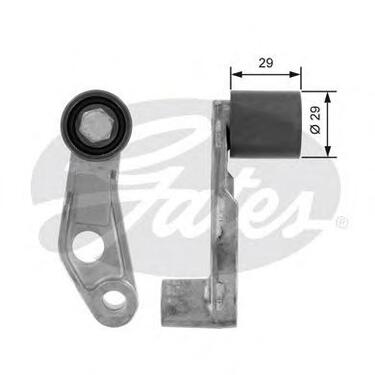 Deflection/Guide Pulley, timing belt