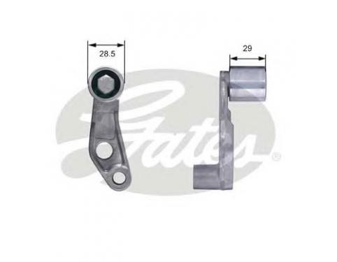 Deflection/Guide Pulley, v-ribbed belt