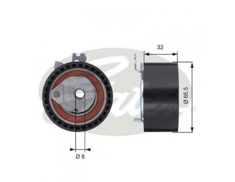 Tensioner Pulley, timing belt