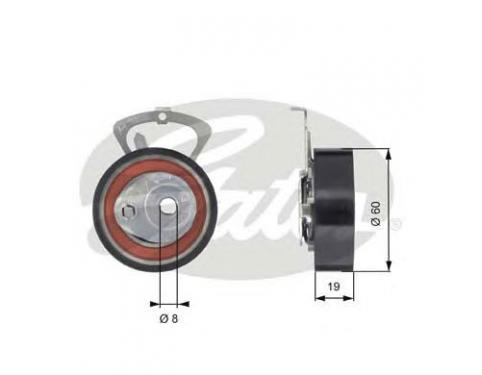 Tensioner Pulley, timing belt