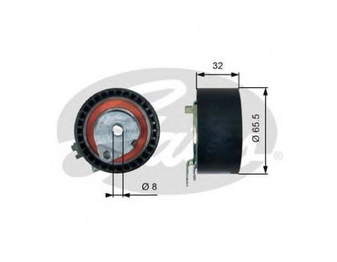 Tensioner Pulley, timing belt