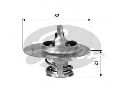 Thermostat, coolant