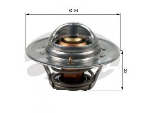 Thermostat, coolant