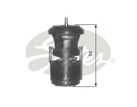Thermostat, coolant