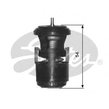 Thermostat, coolant
