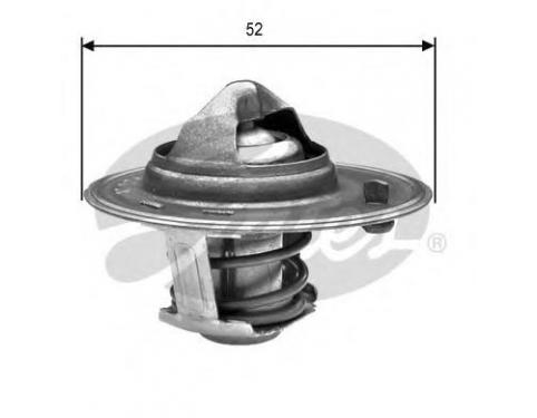 Thermostat, coolant