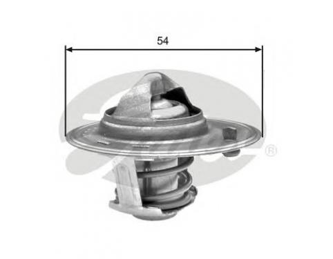 Thermostat, coolant