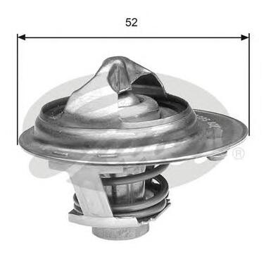 Thermostat, coolant