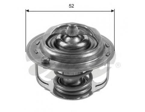 Thermostat, coolant