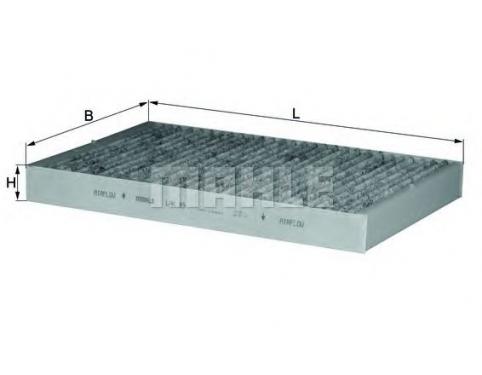 Filter, interior air