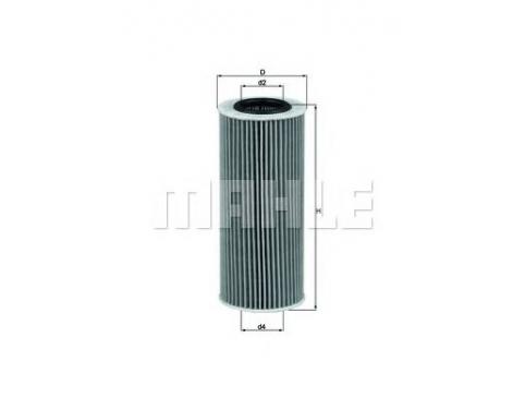 OIL FILTER WITH OIL COOLER CONNECTION