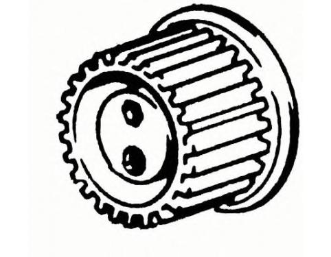 Tensioner Pulley, timing belt