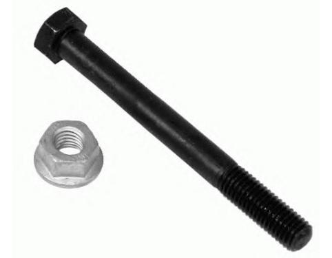 shouldered hex. nut,self-locking