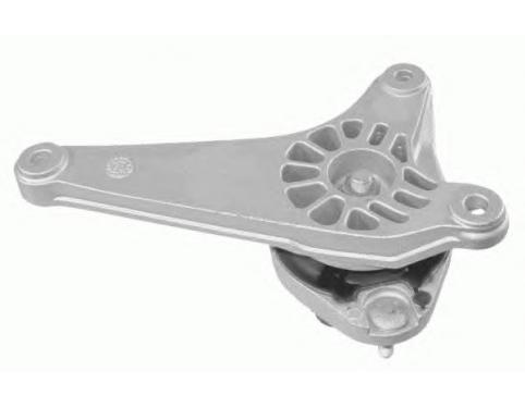 Mounting, automatic transmission; Mounting, manual transmission