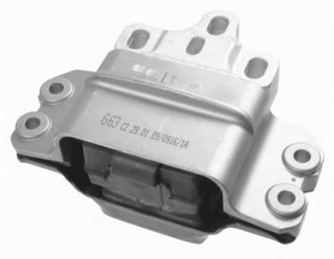 Gearbox mounting