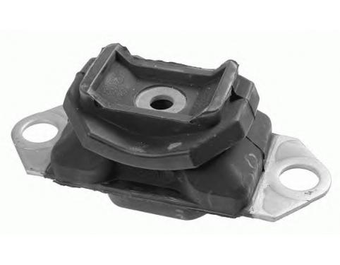 Mounting, automatic transmission; Mounting, manual transmission