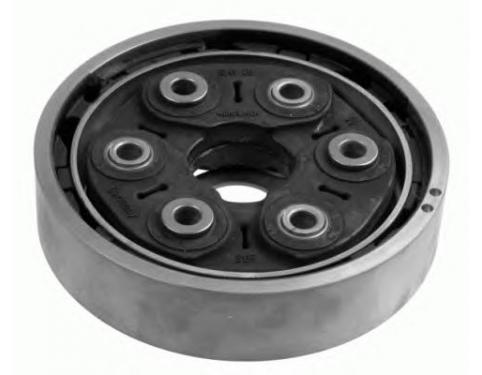 coupling with balanceweight