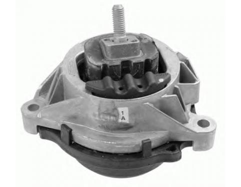 RUBBER MOUNTING LEFT