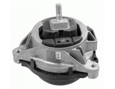 RUBBER MOUNTING LEFT