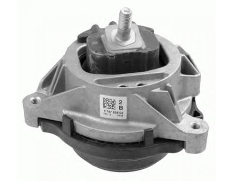 RUBBER MOUNTING RIGHT