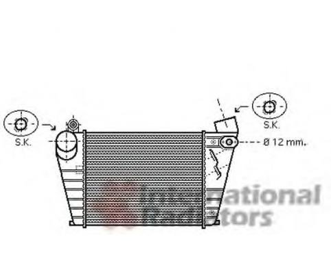 Intercooler, charger