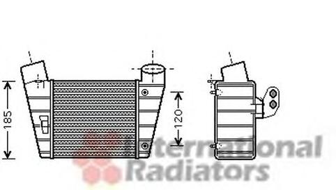 Intercooler, charger