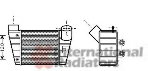 Intercooler, charger