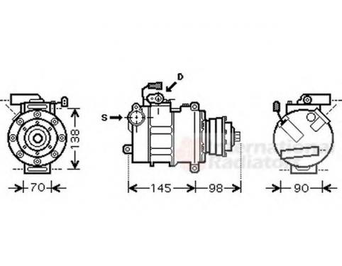 A/C compressor