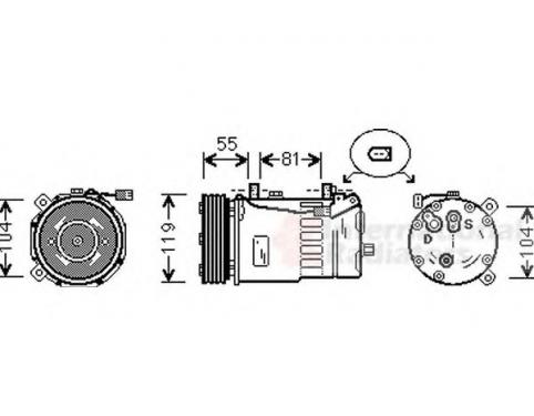 Compressor, air conditioning